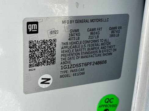 Used 2023 Chevrolet Malibu LT image 21