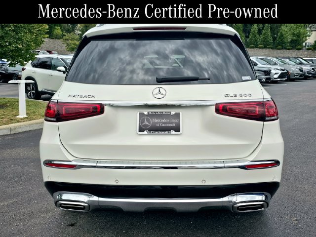 Certified 2023 Mercedes-Benz Maybach GLS 600 4MATIC image 11