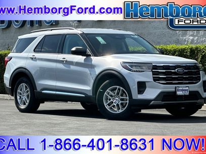 New 2025 Ford Explorer Active