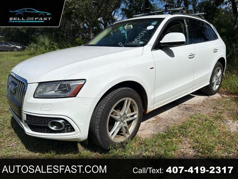 Used 2016 Audi Q5 3.0T Premium Plus AWD/4WD image 1