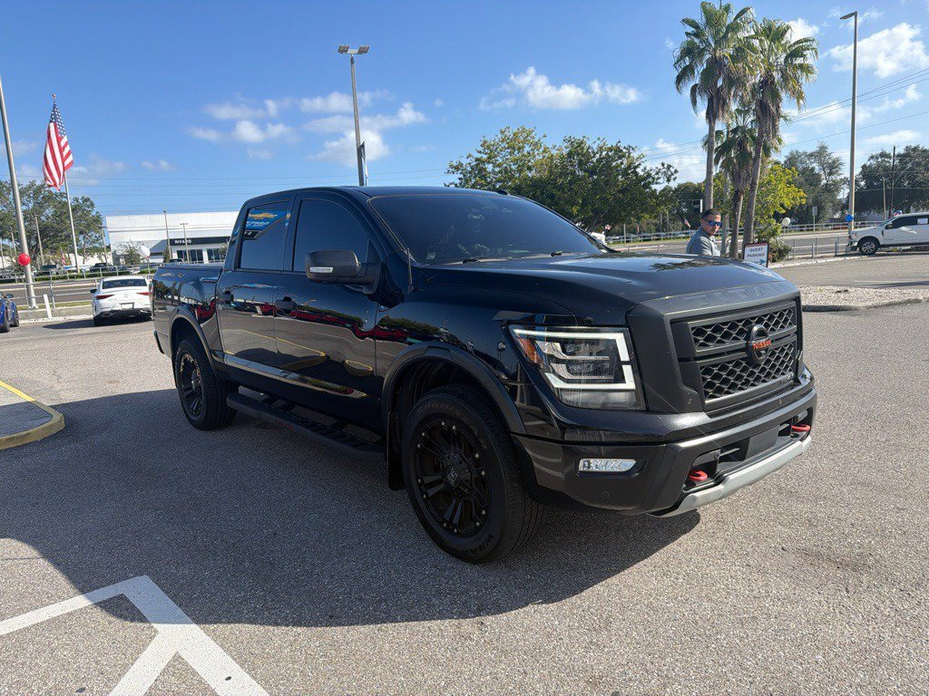 Used 2021 Nissan Titan PRO-4X w/ Pro-4x Convenience Package AWD/4WD image 20
