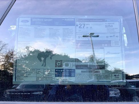 New 2025 Ford Bronco Sport Heritage AWD/4WD image 16