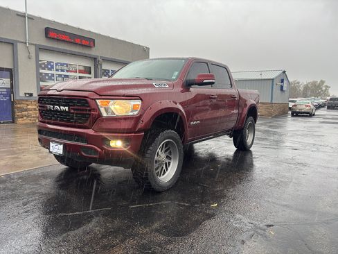Used 2022 RAM 1500 Big Horn image 2