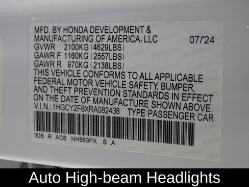 Used 2024 Honda Accord Touring image 22