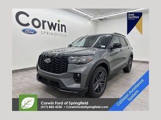 Certified 2025 Ford Explorer ST-Line w/ ST-Line Street Pack 360° Tour