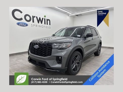 Certified 2025 Ford Explorer ST-Line w/ ST-Line Street Pack image 1