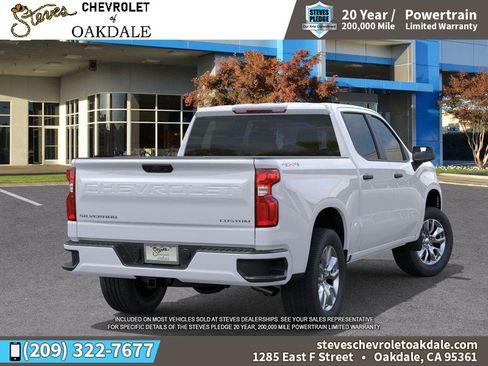 New 2026 Chevrolet Silverado 1500 Custom AWD/4WD image 4