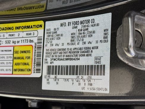 Used 2021 Ford Bronco Sport AWD/4WD image 37