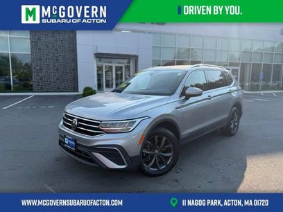 Used 2022 Volkswagen Tiguan SE