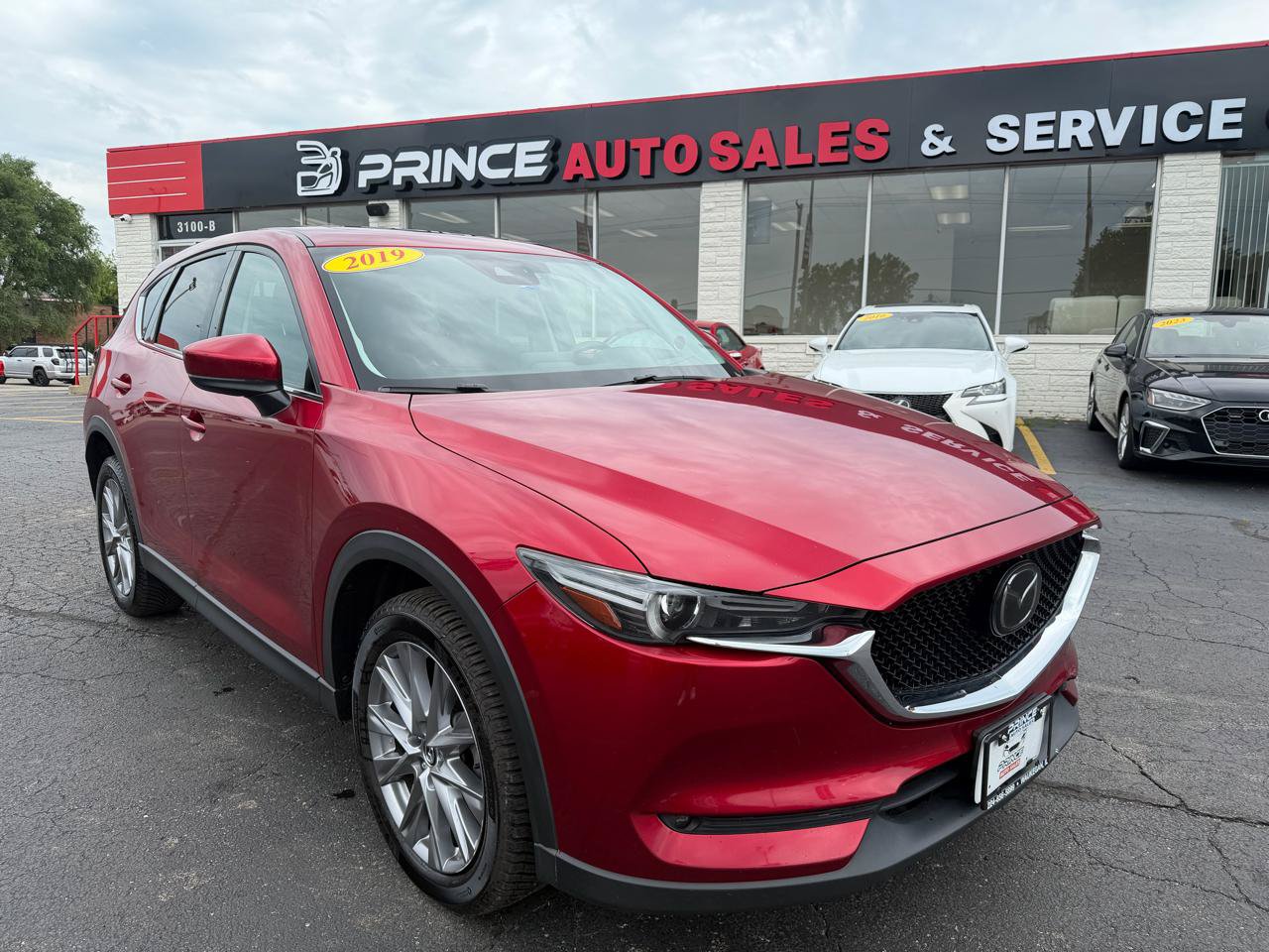 Used 2019 MAZDA CX-5 Grand Touring w/ GT Premium Package AWD/4WD image 1