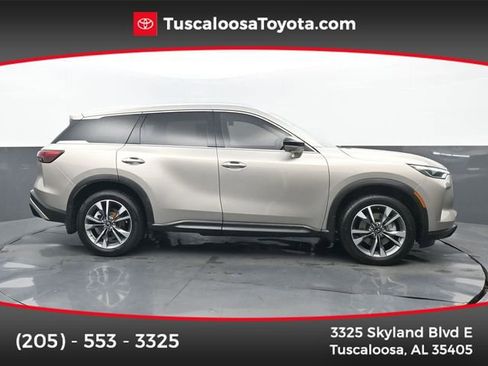 Used 2023 INFINITI QX60 Luxe w/ Performance Audio Package AWD/4WD image 1
