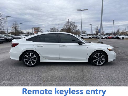 Certified 2025 Honda Civic Sport Touring image 2