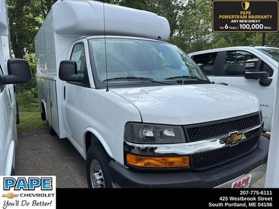 New 2025 Chevrolet Express 3500 w/ Power Convenience Package