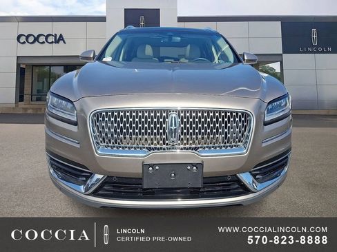 Certified 2019 Lincoln Nautilus Reserve FWD image 2