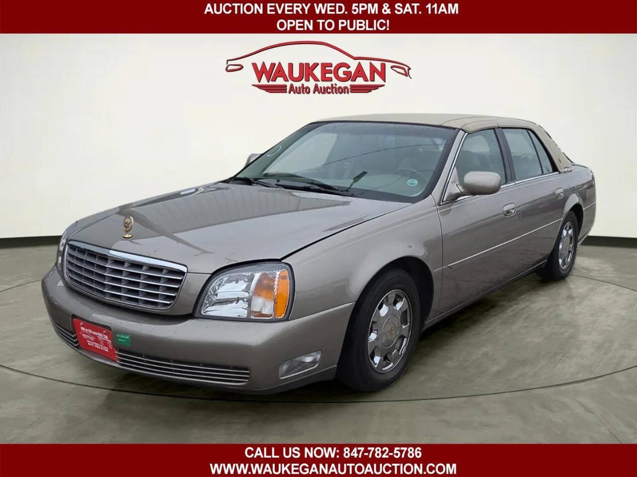 Used 2000 Cadillac De Ville w/ Comfort/Convenience Pkg FWD image 1