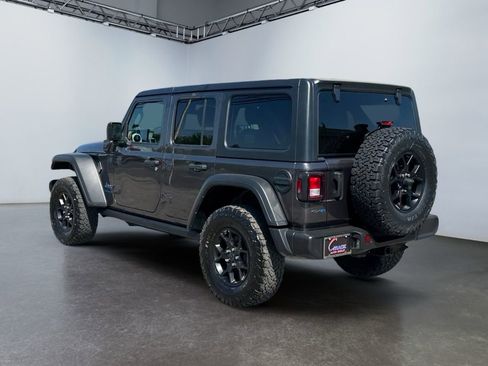 Used 2024 Jeep Wrangler Unlimited AWD/4WD image 7