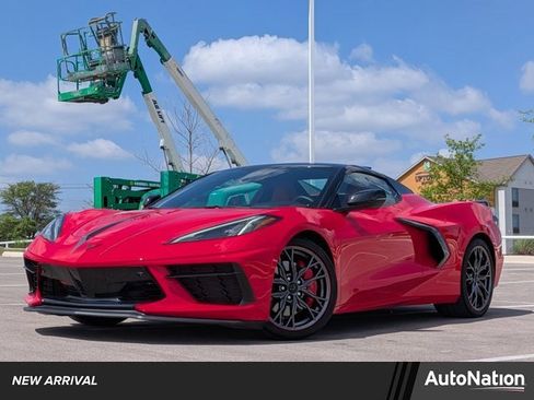 Used 2023 Chevrolet Corvette Stingray Preferred Conv w/ Z51 Performance Package image 1
