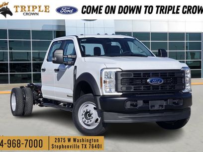 New 2026 Ford F550 4x4 Crew Cab Super Duty