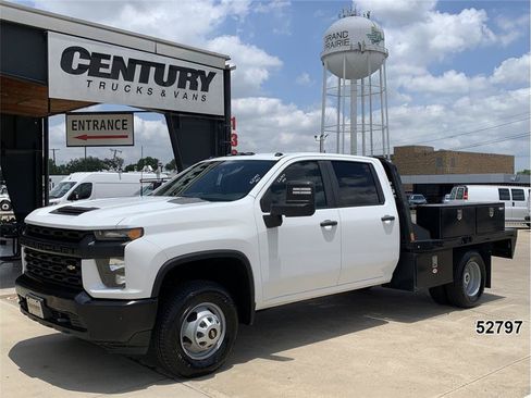 Used 2021 Chevrolet Silverado 3500 W/T w/ WT Convenience Package RWD image 1
