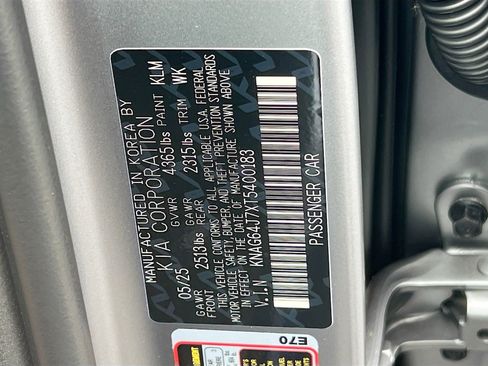 New 2026 Kia K5 GT-Line w/ GT-Line Red Interior Package FWD image 35