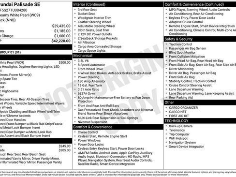 New 2026 Hyundai Palisade SE image 6