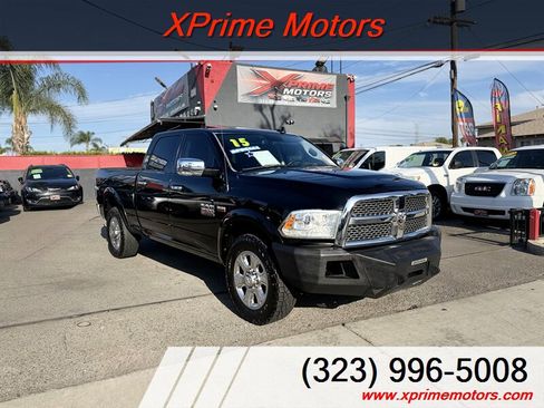 Used 2015 RAM 2500 Laramie RWD image 1