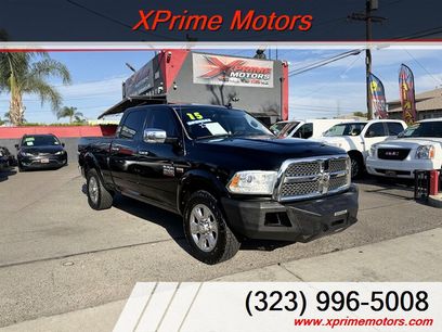 Used 2015 RAM 2500 Laramie