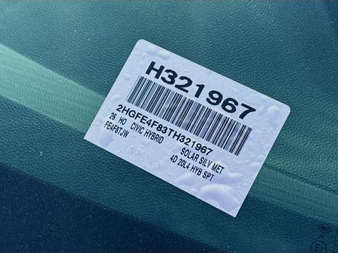 New 2026 Honda Civic Sport image 27