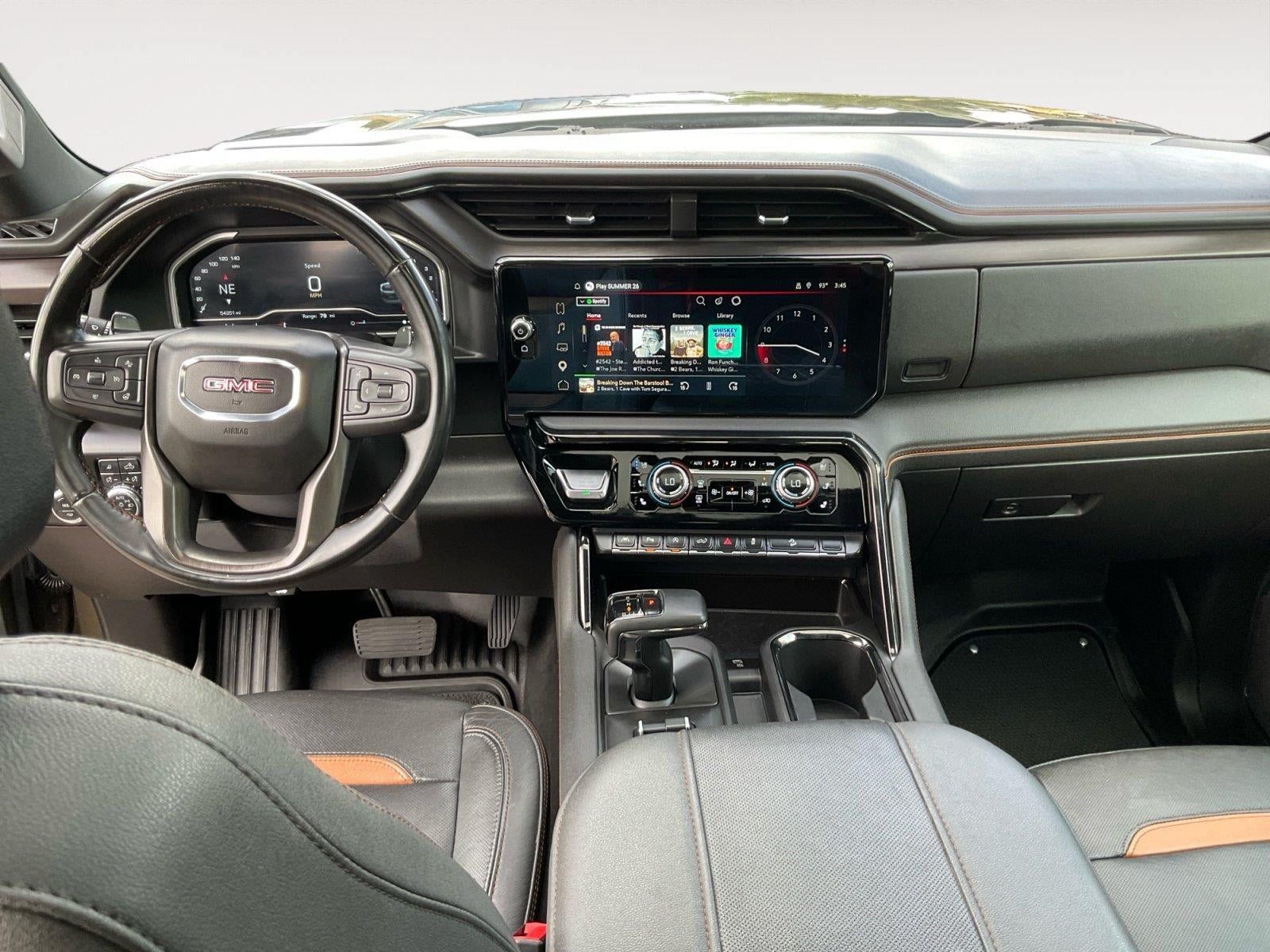 Certified 2024 GMC Sierra 1500 AT4 w/ AT4 Preferred Package AWD/4WD image 10