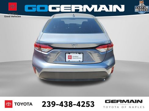 Certified 2025 Toyota Corolla LE FWD image 8