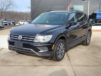 Used 2021 Volkswagen Tiguan S