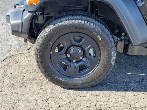 New 2026 Jeep Wrangler Sport AWD/4WD image 8