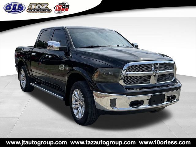 Used 2015 RAM 1500 Laramie Longhorn w/ Convenience Group AWD/4WD 360° Tour
