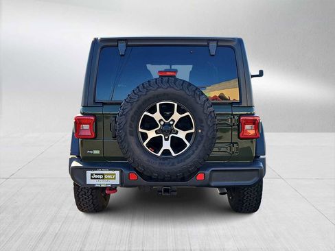 Used 2021 Jeep Wrangler Unlimited Rubicon w/ LED Lighting Group image 7