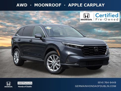 Certified 2023 Honda CR-V EX image 1