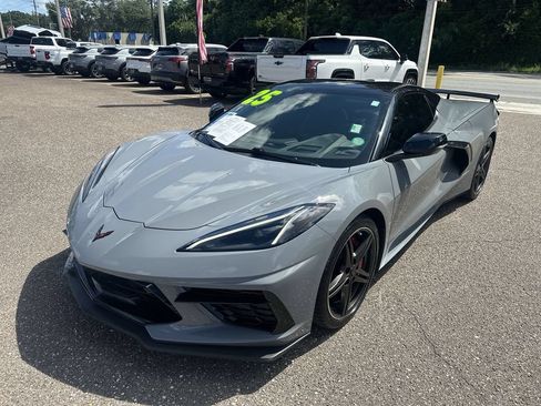 Used 2025 Chevrolet Corvette Stingray Premium Conv w/ Z51 Performance Package RWD image 12
