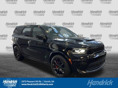 Used 2022 Dodge Durango SRT w/ Black Package