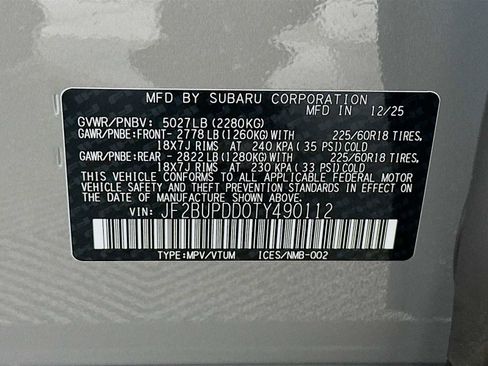 New 2026 Subaru Outback Limited image 31