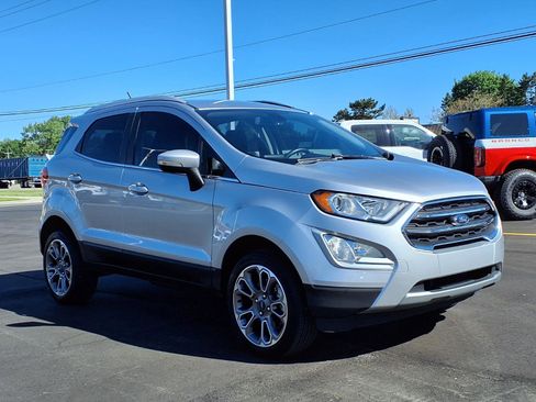 Used 2020 Ford EcoSport Titanium AWD/4WD image 3