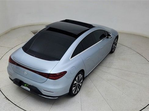 Used 2023 Mercedes-Benz EQE 500 4MATIC Sedan w/ Digital Light Package image 82