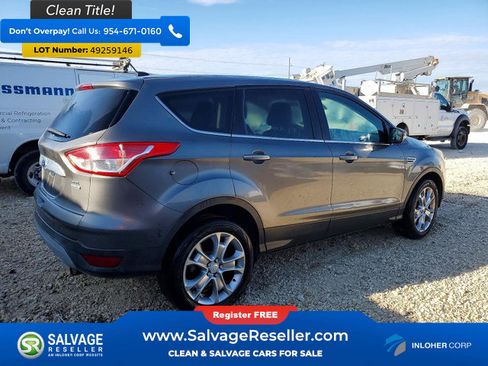 Used 2013 Ford Escape SEL AWD/4WD image 4