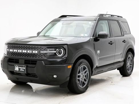 Used 2025 Ford Bronco Sport Big Bend w/ Convenience Package AWD/4WD image 2