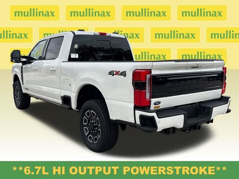 New 2026 Ford F350 Platinum AWD/4WD image 9
