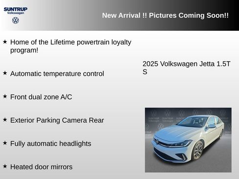 Used 2025 Volkswagen Jetta S FWD image 5