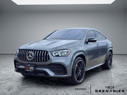 Used 2021 Mercedes-Benz GLE 53 AMG 4MATIC Coupe image 4