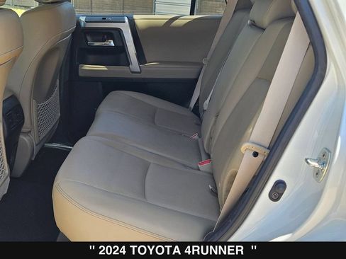 Used 2024 Toyota 4Runner Limited AWD/4WD image 17