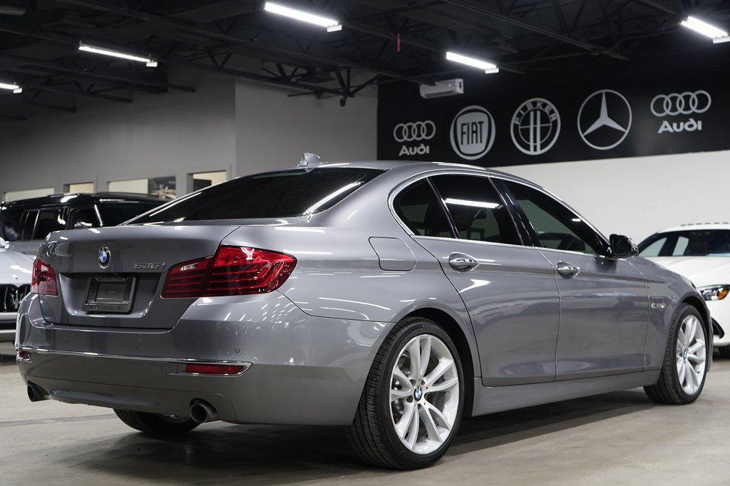 Used 2016 BMW 535i Sedan RWD image 5