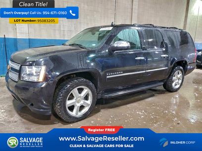 Used 2012 Chevrolet Suburban LTZ