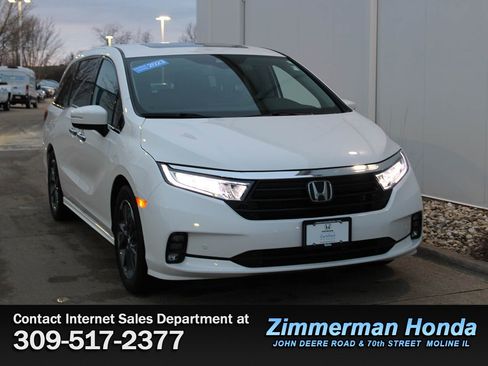 Certified 2023 Honda Odyssey Elite image 3
