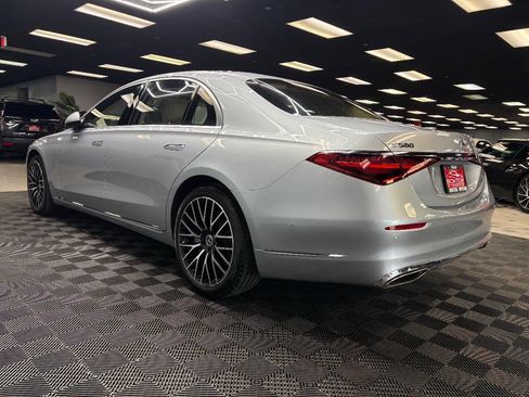 Used 2021 Mercedes-Benz S 580 4MATIC Sedan image 9